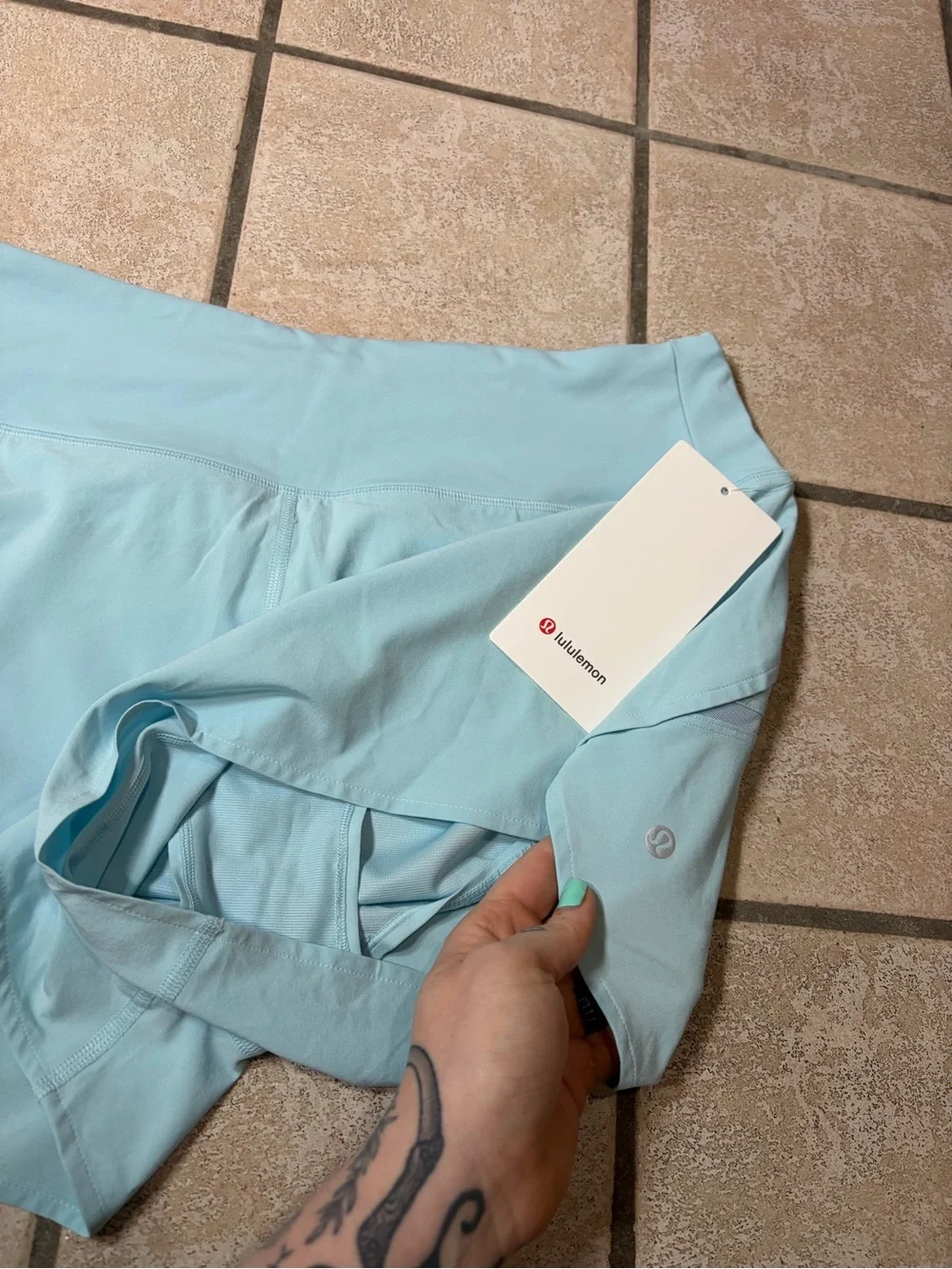 NWT Lululemon Speed Up High-Rise Short *2.5